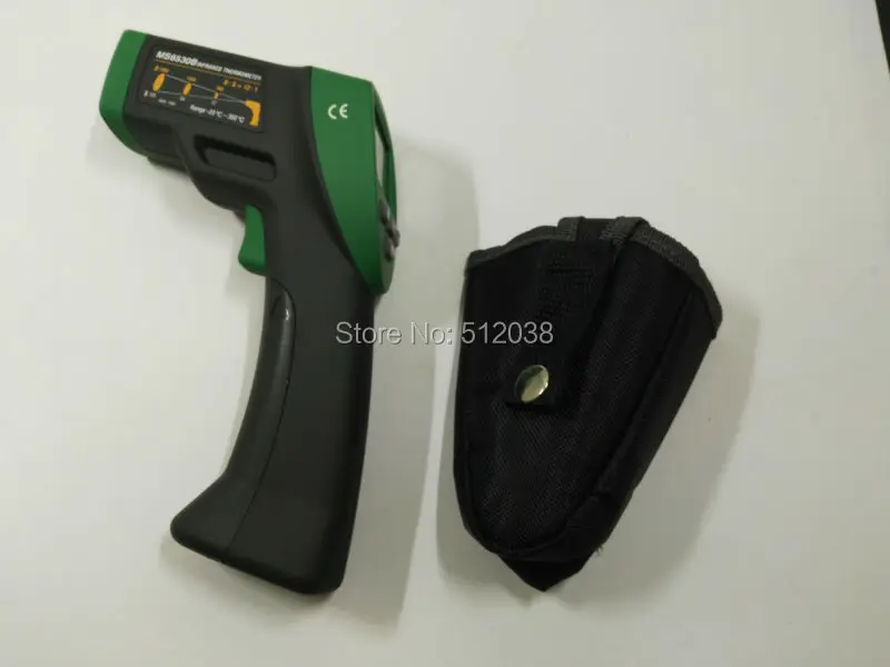

MASTECH MS6530B Infrared Thermometer Non Contact IR -20C to 350C