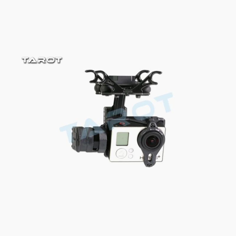 Таро T2 2D 2 осевой бесщеточный карданный подвес для Gopro Hero 4/3 +/3 TL2D01 DIY квадролет с