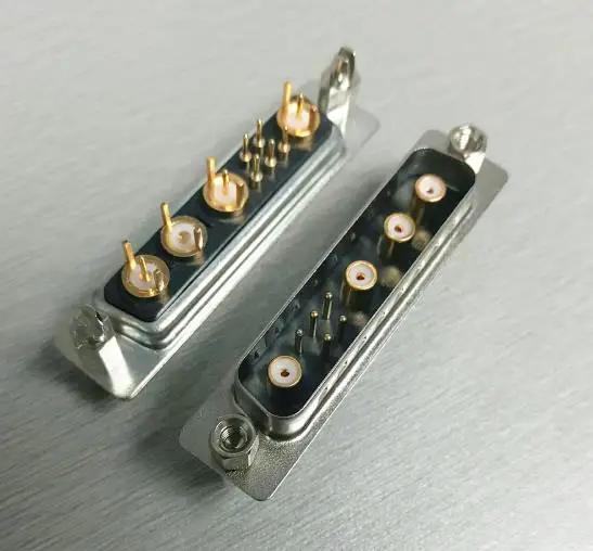 Автомобильная игла 9W4 5 + 4 1 шт. тип D SUB высокотоковый Тип гнездовой разъем для