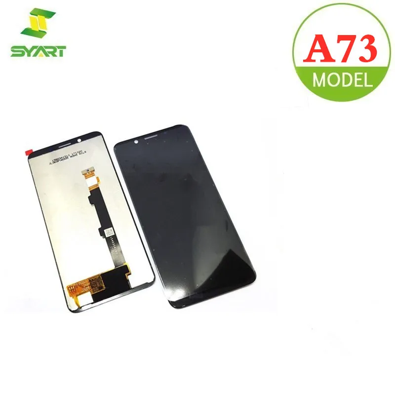 Для OPPO A73 A73T ЖК дисплей кодирующий преобразователь сенсорного экрана в сборе