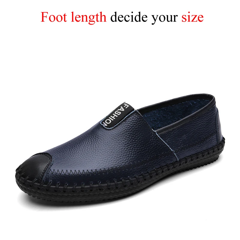 Летние дышащие мужские мокасины; мягкие слипоны; mocassin homme; мужская повседневная обувь; кожаные удобные лоферы; дизайнерские два типа - Цвет: Blue