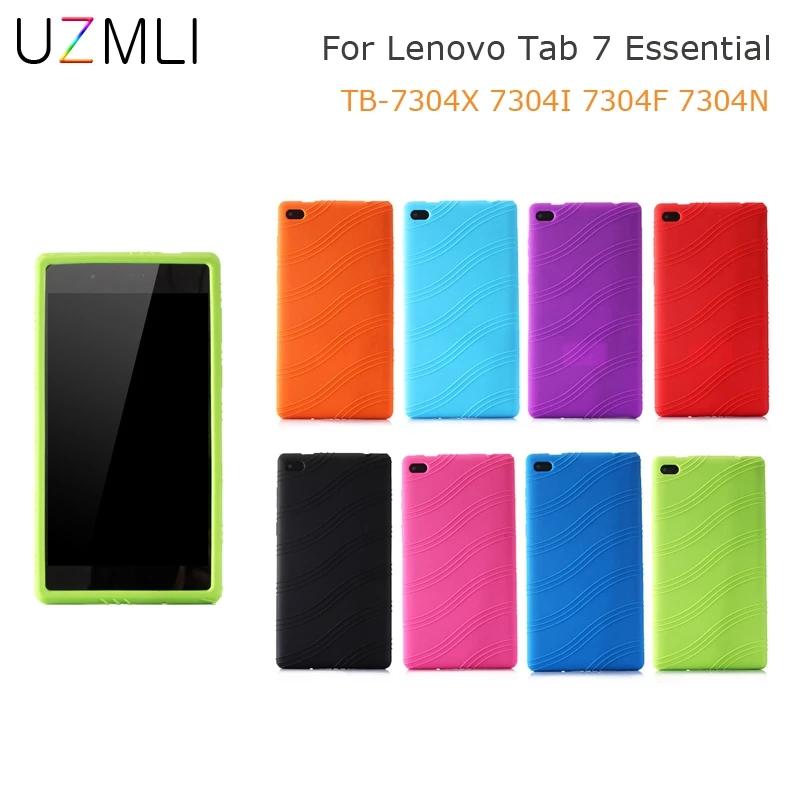 Мягкий чехол для Lenovo Tab 7 Essential TB 7304F 7304N 7304 7304I 7304X планшета силиконовая задняя