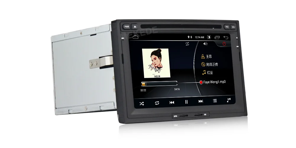 Android 8.1автомобильный dvd-плеер gps-навигация, радио, стерео для peugeot 3008 для peugeot 5008 2009+ мультимедийная магнитола