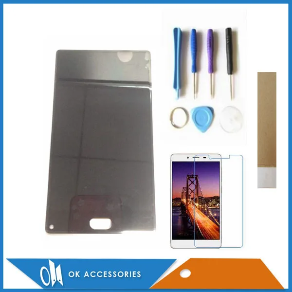 Черно белый цвет для Leagoo KIICAA смешивания ЖК дисплей экран с комплектом замены