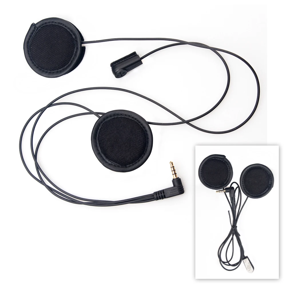 Fodsports 2 шт. V6 Pro мотоциклетный шлем bluetooth гарнитура домофон 6 всадников мото Водонепроницаемый BT переговорные для полного лица шлем