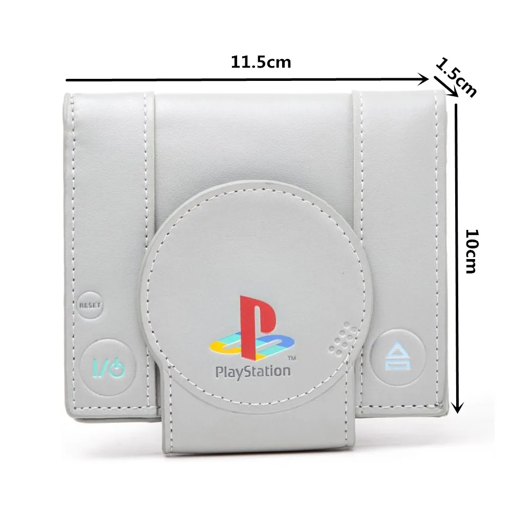 Мужские кошельки для Playstation 2020 кошелек двойного сложения консоли Sony One мужской