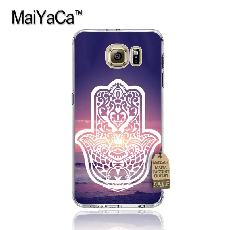Новое поступление Ультратонкий чехол MaiYaCa Fatima для samsung galaxy s7edge s6 edge plus s5 s8 s7|case for