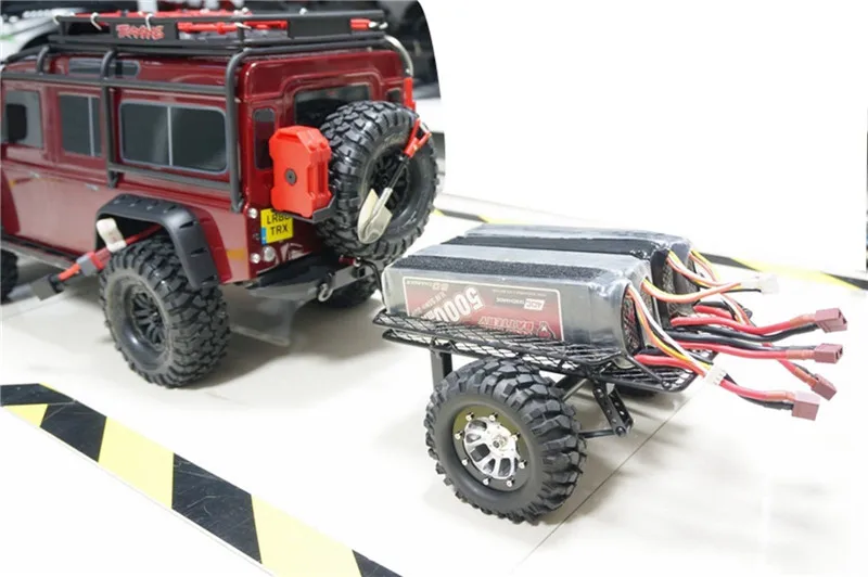 Да гоночный 1/10 Масштаб RC Гусеничный металлический цепной лист пружинный сцепный
