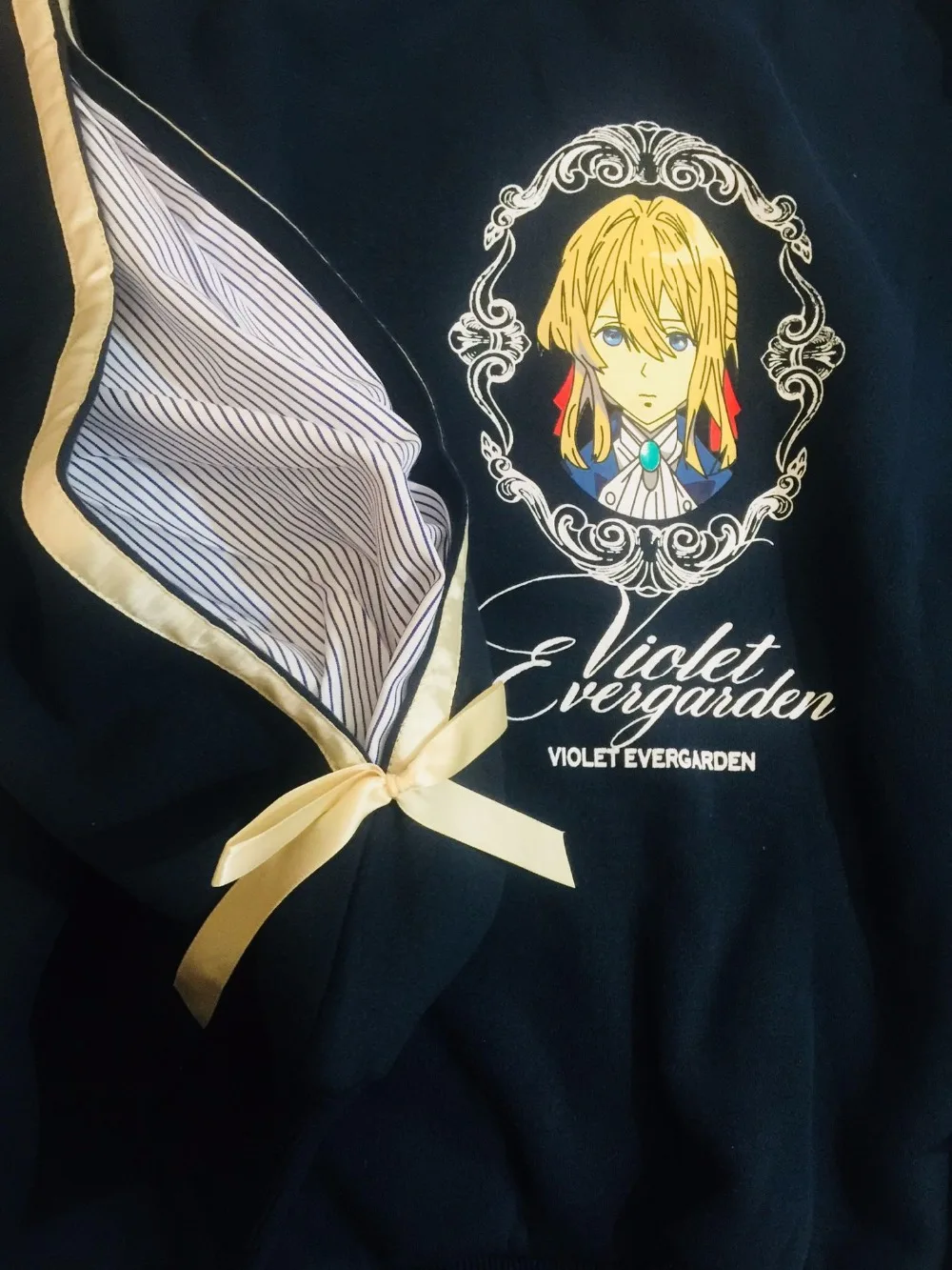 

Anime Violet Evergarden figure Sweater Leisure Fashion Concise Style Autumn/Winter Thicken Coat Size S-XL Free Shipping