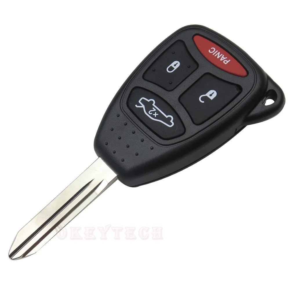 Чехол для автомобильного ключа с дистанционным управлением OkeyTech 4 3 1 чехол Chrysler