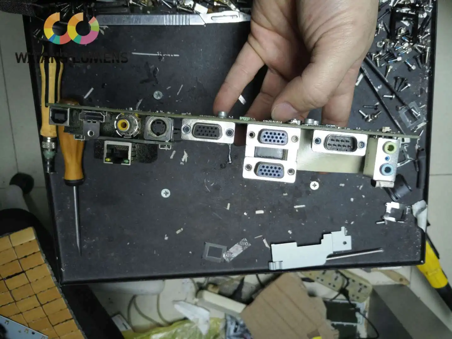 Проектор HDMI Φ панель управления подходит для Optoma A782ST EX611ST | Электроника