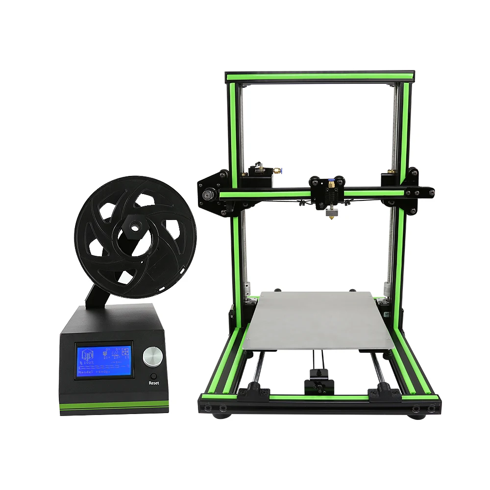 Anet E10 предсборочная версия 3D принтер Набор DIY Reprap Prusa i3 Высокая точность