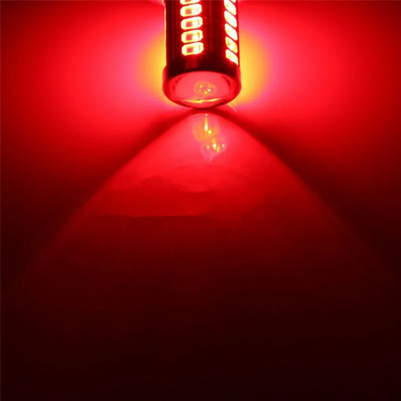 H11 H8 2835 66 SMD светодиодный авто проектор противотуманная фара светильник шарик красного и синего цвета, принт грузовика, автобуса, источник 12V