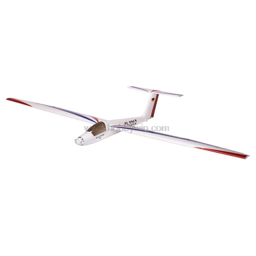Pilatus B4 парусник EPS 1600 мм PNP без батарея и Радио RC Самолет из пенопласта модель планер самолета