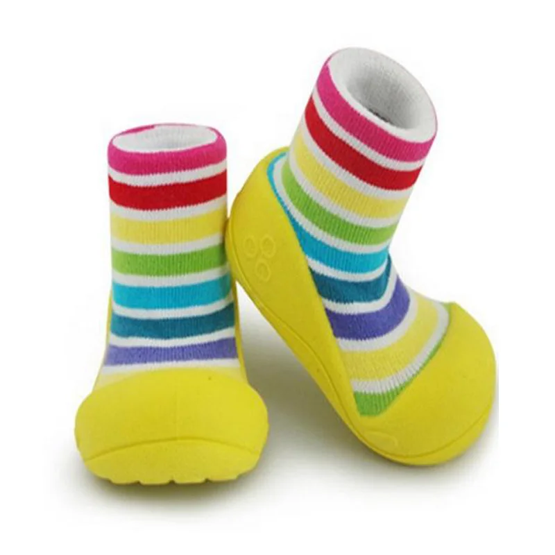 Туфли JOYHOPY детские Нескользящие хлопковая обувь для младенцев мальчиков и