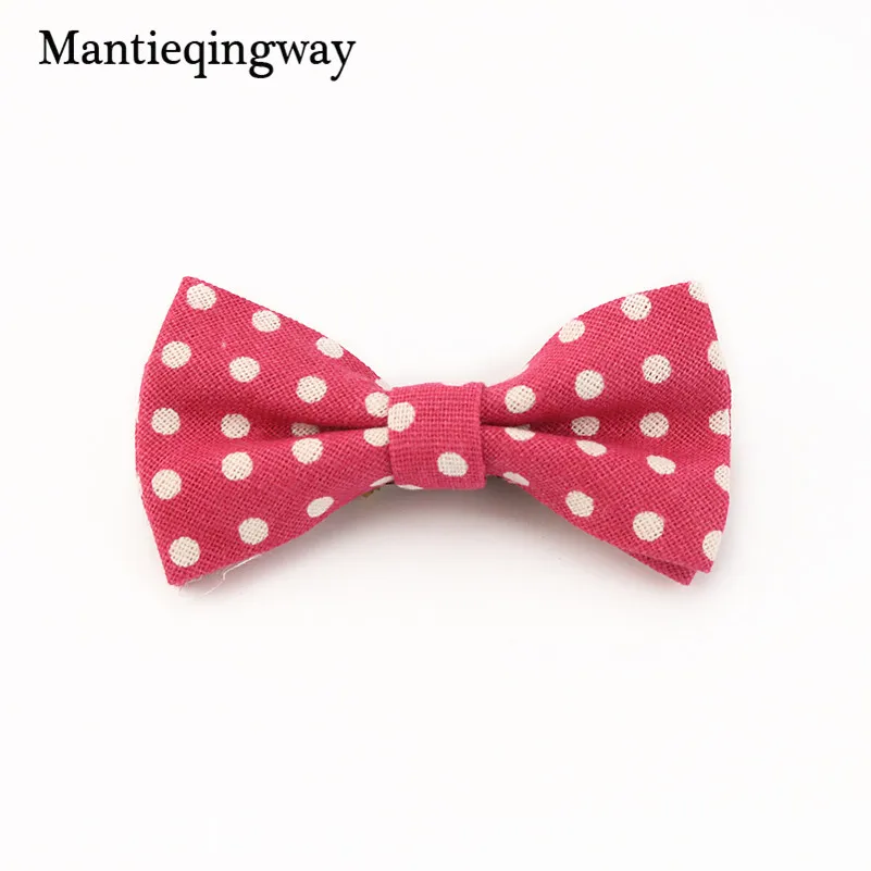 Mantieqingway/галстук-бабочка для мальчиков; детский Свадебный с принтом; галстук-бабочка из хлопка и льна с бантом; подарок; Noeud Papillon Gravata