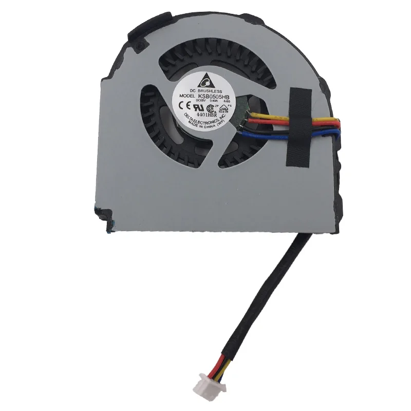 Новый вентилятор охлаждения для ноутбука Lenovo thinkpad X220 4 pin PN: KSB0405HA 23.10681.001 60.4KH17.001 B01