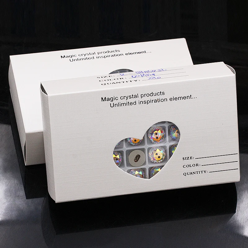 Стеклянные круглые стразы Astrobox 5 шт. 12 мм K9 хрустальные пуговицы аксессуары для