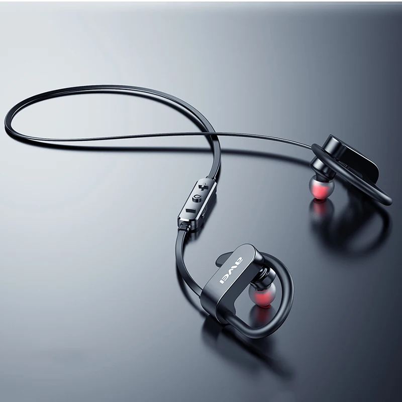 Awei WT50 Спортивные Bluetooth Беспроводные наушники с длительным сроком службы батареи IPX4 наушники HiFi стерео звук шумоподавление наушники с микрофоном
