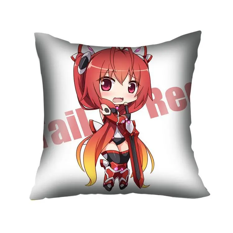 

Hobby Express Otaku Waifu Square Throw Pillow Cover Ore Twintail ni Narimasu - Mitsuka Dakimakura GZFONG70