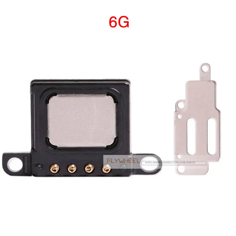 1 шт. динамик наушников для iPhone 5 5S 5C 6 6S 7 8 Plus гибкий кабель замены динамика с