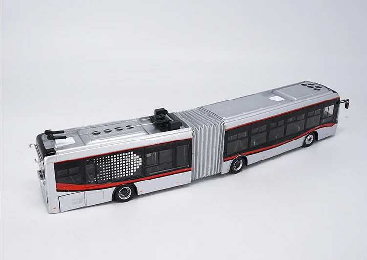 1/42 YuTong автобус ZK5180A городской автобус троллейбус сочлененный автобус литой под давлением модель автобуса Подарочная коллекция оригинальная коробка
