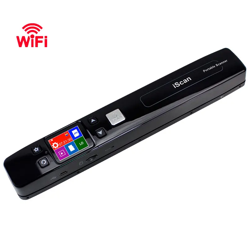 I3 SCAN with WIFI NETUM портативный сканер для документов, камера, высокая скорость, 10 мегапикселей, HD, высокая четкость, Макс. А3, сканирующий банк для офисной библиотеки - Цвет: I3 SCAN with WIFI
