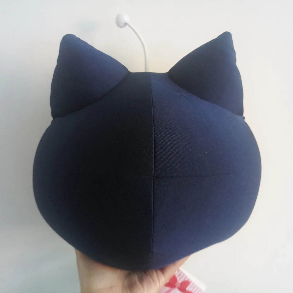 Authentic Anime Sailor Moon 20th Anniversary Luna Cat Stuffed Plush Doll pillow with tags | Игрушки и хобби