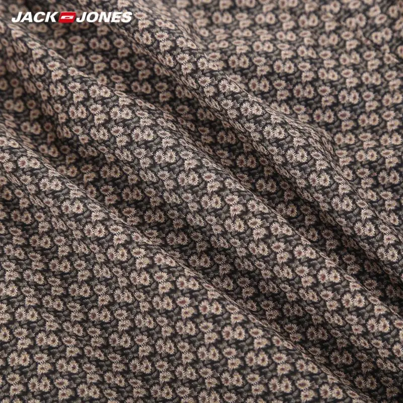 JackJones мужские боксеры из хлопка с принтом, мужские трусы-шорты, мужские трусы, 219192512