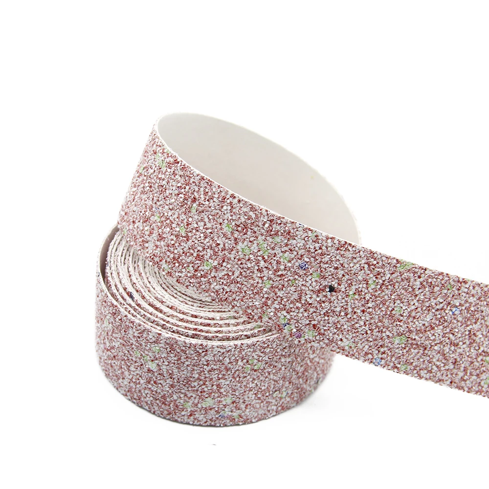 1076068004 David accessories 1," 38 мм Синтетическая кожаная лента, 5 метров, DIY аксессуары для бантов материалы подарок посылка, 5Yc5545 - Цвет: 1076068004