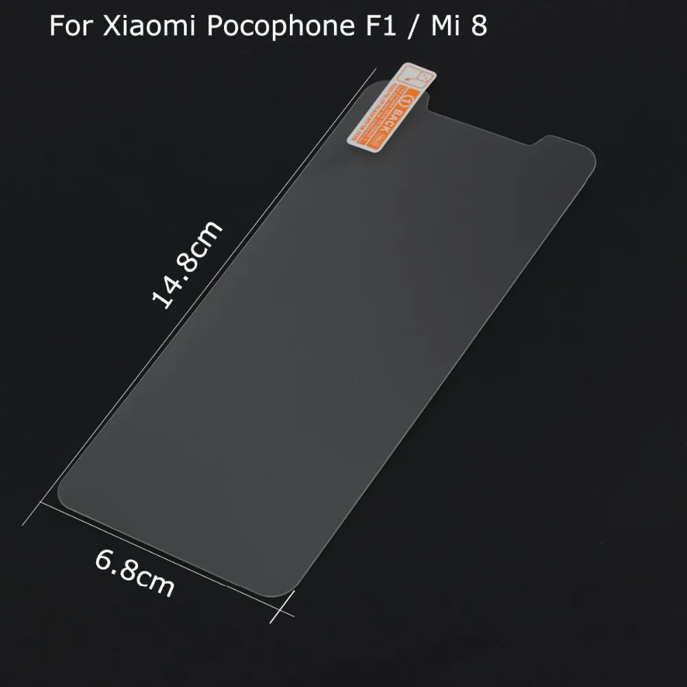 iRepair-You 3PC 9H Tempered Glass Screen Protector Film For Xiaomi PocoPhone F1 Mi 8 Protective | Мобильные телефоны и
