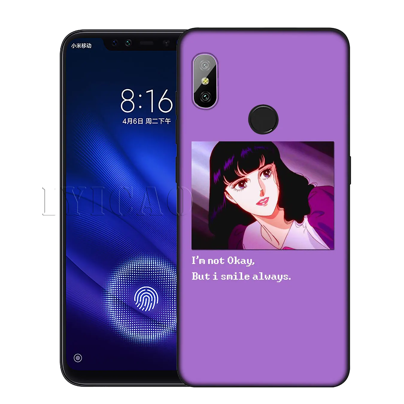 Силиконовый мягкий чехол для Xiaomi Redmi 6A 5A Note 7 4 4X 5 Plus 6 Pro | Мобильные телефоны и