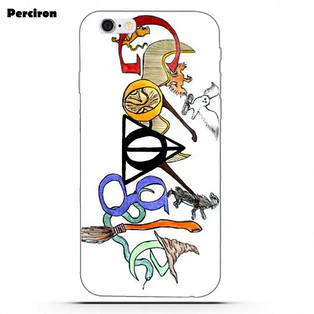as picture Гарри логотип Хогвартс для huawei P7 P8 P9 P10 P20 P30 Lite Mini Plus Pro мягкий чехол из ТПУ - Цвет: as picture