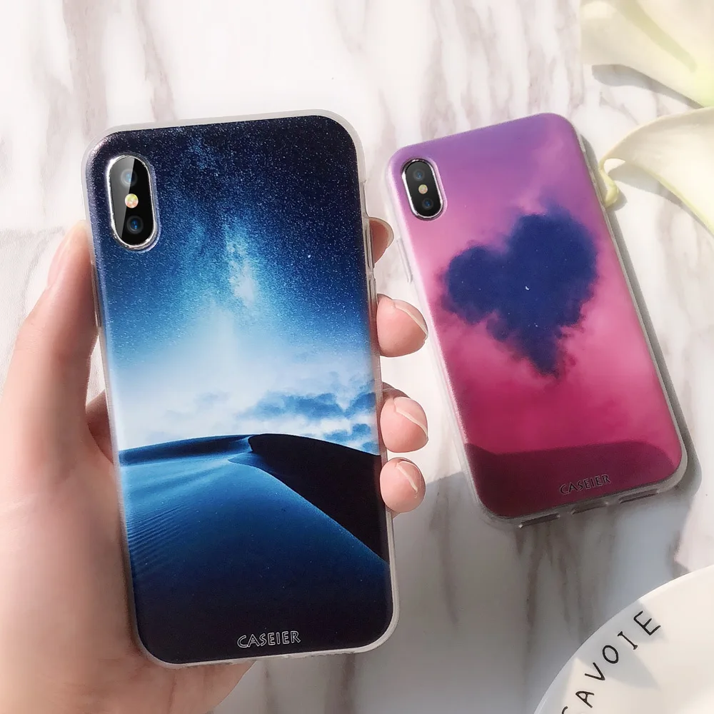 CASEIER роскошный мягкий чехол для телефона Samsung Galaxy S8 S9 Plus S6 S7 Note 8 9 5 A J 3 7 Силиконовые