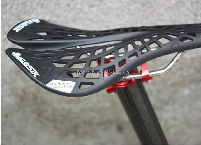 Ультралегкие сиденья EIOSIX с бантом из титана складные для велосипеда в стиле