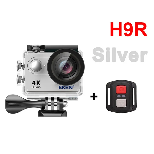 H9R Sliver EKEN H9R/H9 Экшн-камера Ultra HD 4 K/25fps WiFi 2," 170D Подводная Водонепроницаемая видеокамера на шлем Спортивная камера - Цвет: H9R Sliver