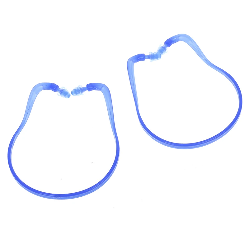 

1 Pair Soft Ear Plugs Environmental Silicone Waterproof Dust-Proof Earplugs Diving Water Sports Swimming Accessories