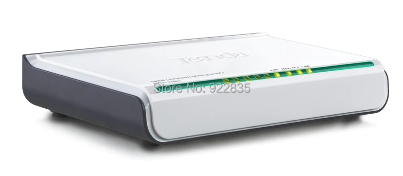 Высокоскоростной DSL Интернет модем Tenda D820B ADSL 2 + с 1 портовым переключателем ethernet