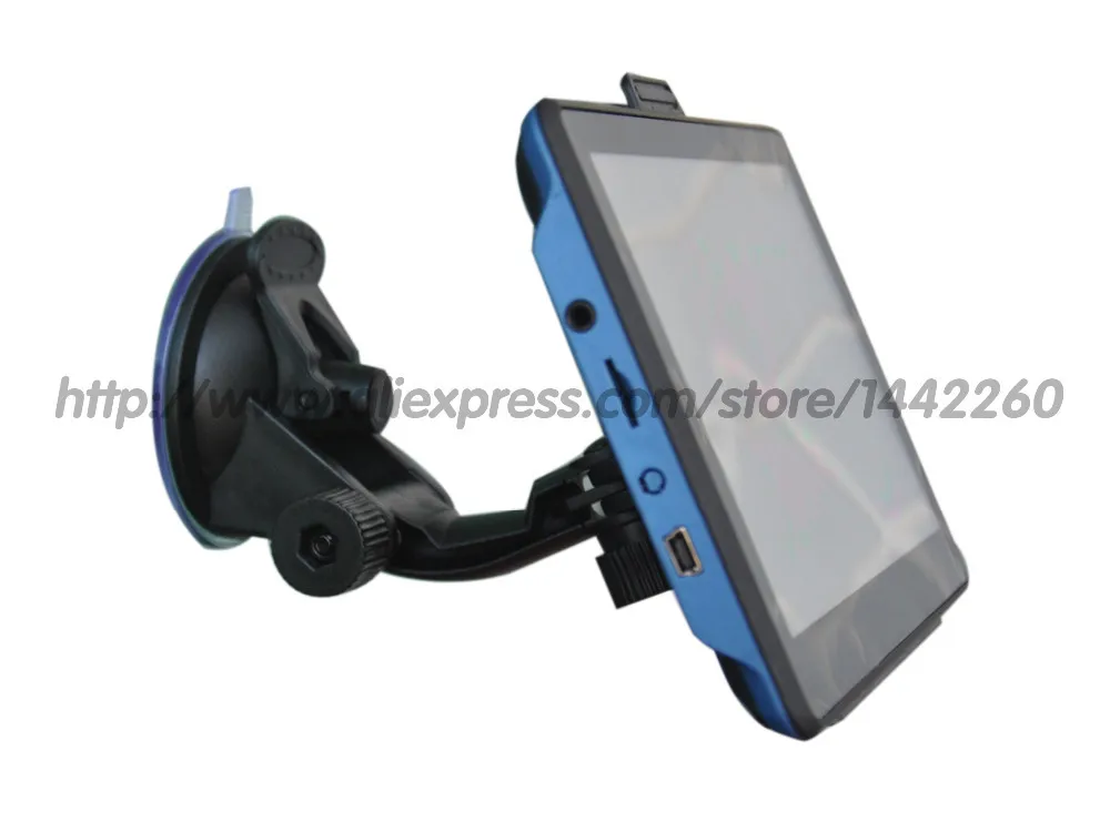 Автомобильный GPS навигатор 7 дюймов Android 8G 512 МБ Bluetooth Wi Fi для России и Европы|GPS