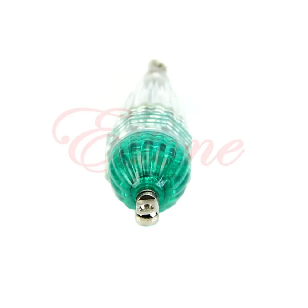 

Mini LED Deep Drop Underwater Fishing Squid Fish Lure Light Green Flashing Lamp