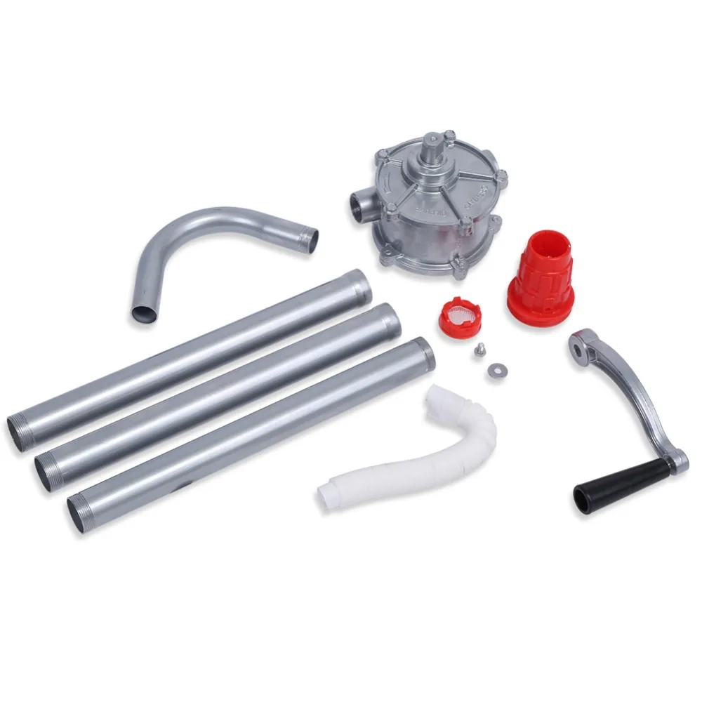 29Л/мин алюминиевый сплав вращающийся ручной масляный цилиндр барабанный насос