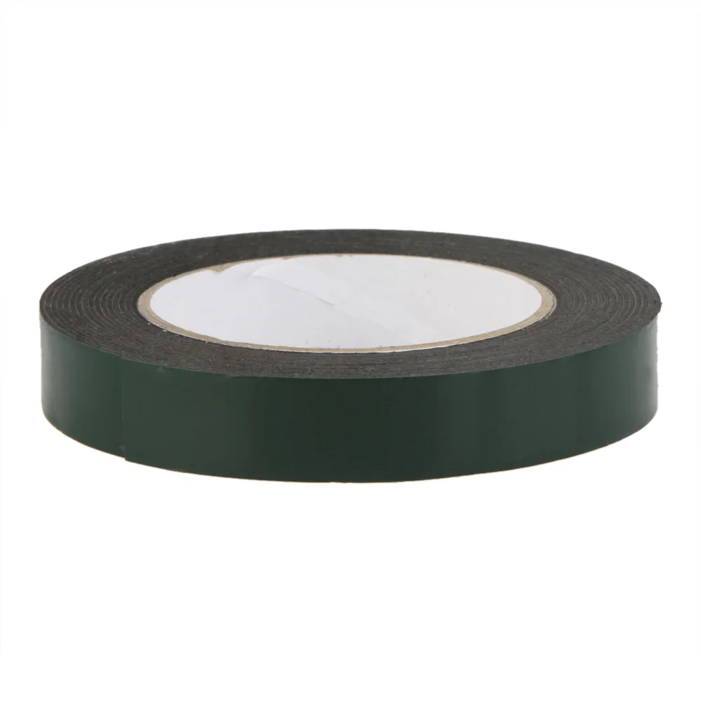 20 мм Двухсторонняя клейкая Монтажная лента с пенным покрытием двухсторонняя для