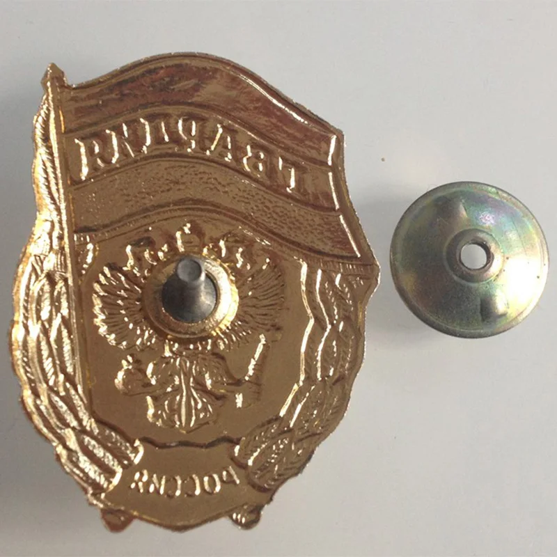 1 шт. русские медали алюминиевый охранный значок Кокарда | Дом и сад