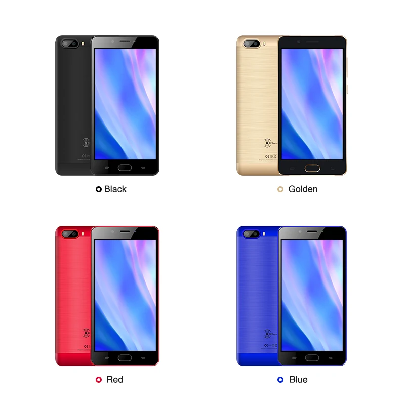 KENXINDA S9 4G Phablet 5 дюймов Android 7 0 MTK6737 четырехъядерный 2 Гб ОЗУ 16 ПЗУ 13.0MP + 8.0MP мобильный