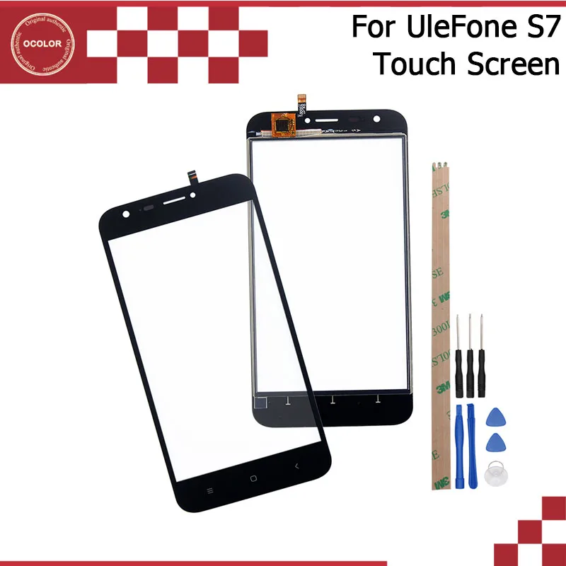 Ocolor для UleFone S7 Сенсорная панель Сенсорный экран дигитайзер сенсор Замена