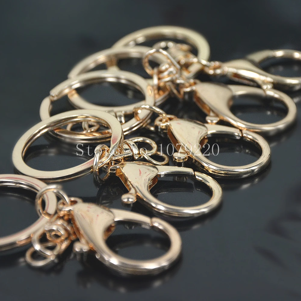 10 шт. пружинные зажимы для ключей|keychain gift|hook keychainclip key |