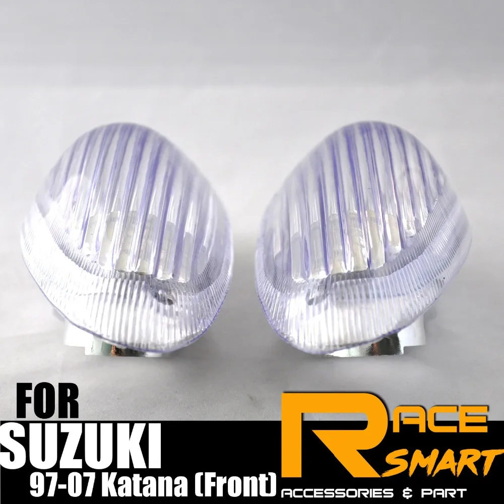 Крышка объектива мотоцикла для SUZUKI 1997 1998 1999 2000 2001 2002 2003 2004 05 06 2007 Katana (передняя)| |