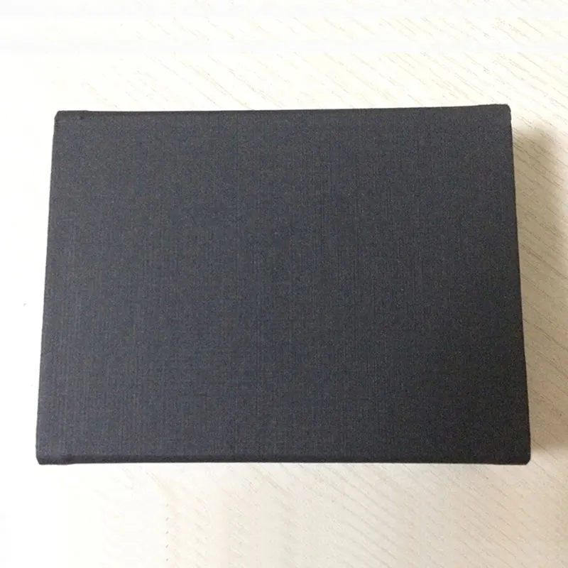 Black Shiny Surface 5 шт. без логотипа, упаковочная бумага с подарочной коробкой, подарочная упаковочная коробка, прямоугольная коробка размером 110x85x25 мм, 4,33x3,34x0,98 дюйма - Цвет: Black Shiny Surface
