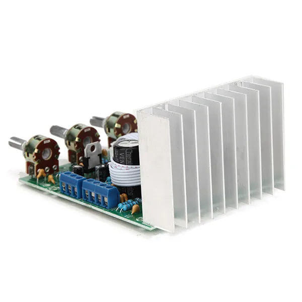 TDA2030A сабвуфер Усилители домашние доска 2.1 3 канал совместимый LM1875|board board|board amplifier |