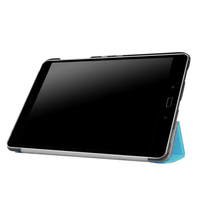 Чехол для asus ZenPad 3S 10, защитный чехол для asus ZenPad 3S 10 z500m, 9,7 дюймов, из искусственной кожи чехол с функцией автоматического сна/пробуждения+ пленка+ ручка